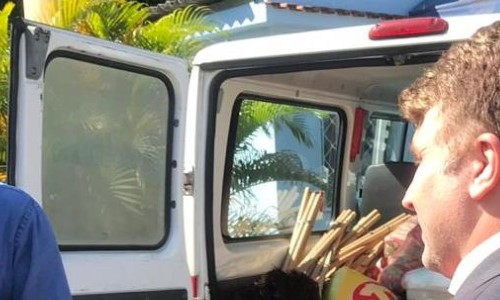 Sob comando da primeira dama do Estado, Barra Mansa recebe doações de Ong Rio Solidário