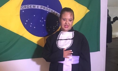 UBM forma primeira universitária com Síndrome de Down do estado do Rio