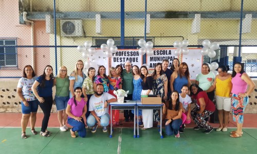 Educação de Volta Redonda dá início às comemorações pelo Dia do Professor