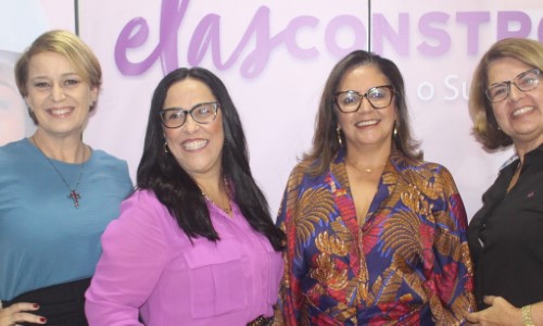 Elas Constroem o Sul Fluminense reúne liderança feminina da indústria da construção civil em noite memorável 