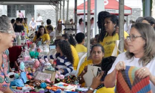 BM: Feira de Artesanato na Praça da Matriz será focada no Dia das Mães