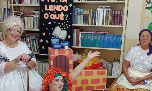 Biblioteca de Pinheiral desenvolve atividades pedagógicas em parceria com a rede pública de ensino