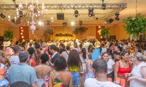 Separe o seu xadrez, que domingo tem Samba da Jurema temático