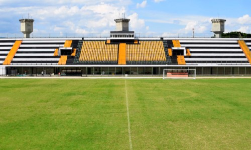 Estádio do Trabalhador, em Resende, é revitalizado para seletivas do Estadual