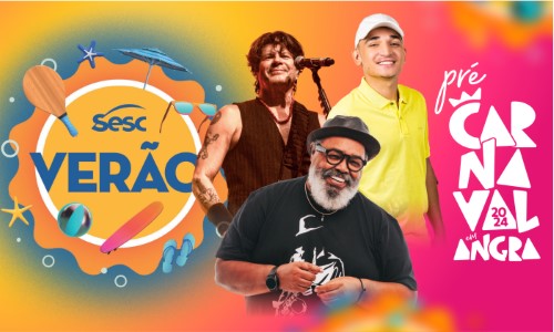 Angra dos Reis contará com shows de João Gomes e Jorge Aragão