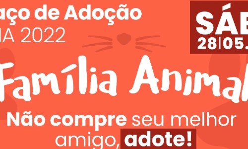 Prefeitura de VR realiza a 14ª edição do Espaço de Adoção ‘Família Animal’ neste sábado