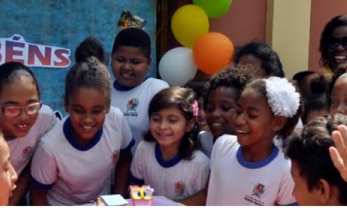 Escola Municipal de BM comemora 16 anos de fundação