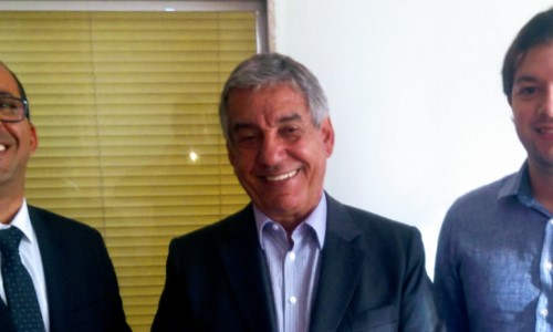 Secretário de Esporte de Itatiaia visita ex-presidente do Fla e encaminha parceira