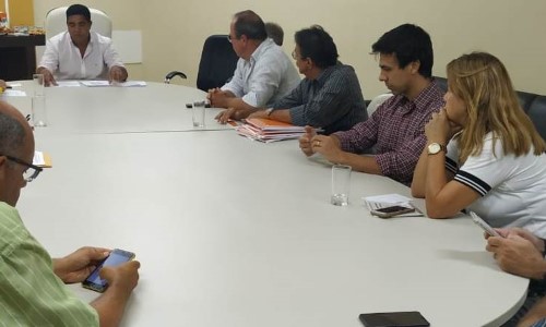 Fórum Representativo se reúne com presidente da Câmara de VR