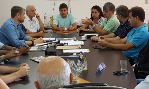 CODEC BM se reúne com prefeito Rodrigo Drable