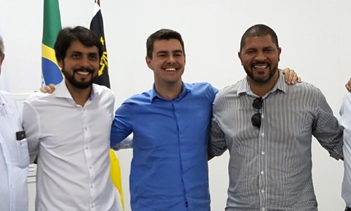 Samuca e Diogo Balieiro participam de reunião do Fórum Permanente das Entidades Empresariais de VR