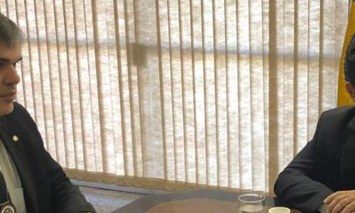 Deputado Delegado Furtado tem reunião  com Ministro Sergio Moro
