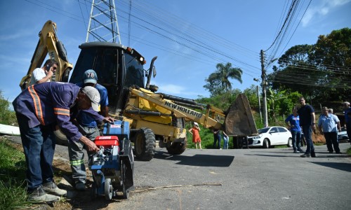 Furlani abre mês de aniversário de Barra Mansa com anúncio de ampliação no sistema abastecimento de água
