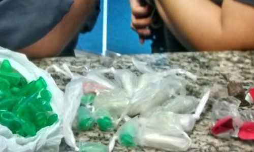 Guarda Municipal de BM apreende drogas na Região Leste