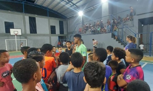 Ginásio em Barra do Piraí é palco de projetos do “Esporte em Ação”