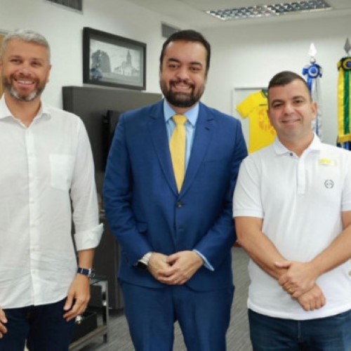 Governador Cláudio Castro anuncia grandes obras para Barra Mansa com Furlani prefeito