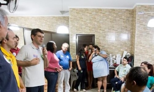 BM: Vereador Gustavo Gomes participa de reunião com Alexandre Serfiotis