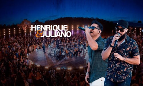 Henrique e Juliano querem relembrar alegria dos palcos em live