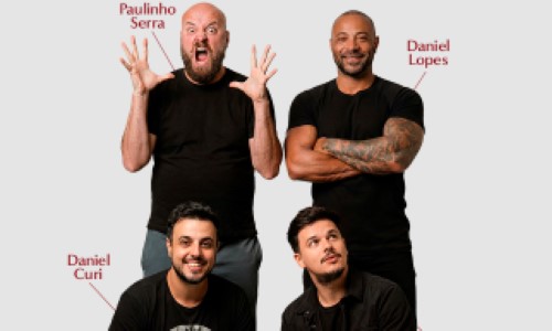Shopping Park Sul traz grandes nomes do Stand-up nacional na programação "Humor de Quinta" em Volta Redonda