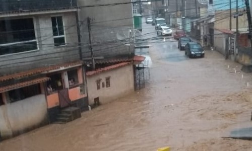 Defesa Civil de Barra Mansa age com prontidão em áreas mais afetadas pelas chuvas de ontem
