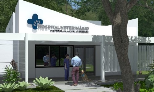 Prefeitura de Resende conclui projeto do Hospital Veterinário