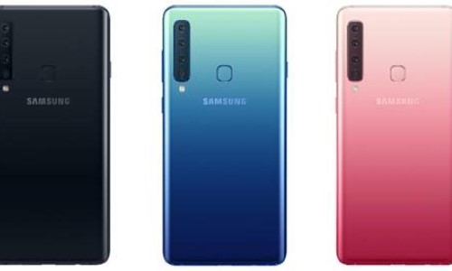 Samsung apresenta Galaxy A9 no Brasil