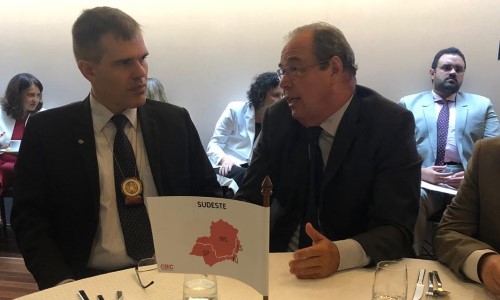 Deputado Delegado Antonio Furtado cumpre extensa agenda em Brasília