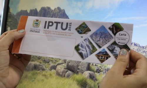 Prefeitura de Itatiaia prepara carnês do IPTU 2021