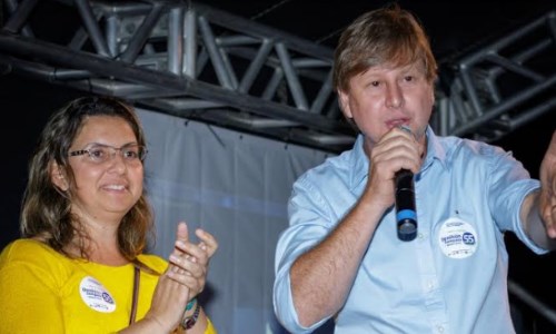 Denilson Sampaio defende parcerias com empresas para realização de obras e projetos sociais em Itatiaia