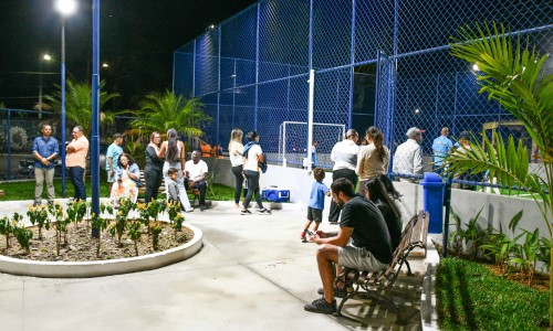 Prefeitura de Resende entrega obras da Praça da Itapuca