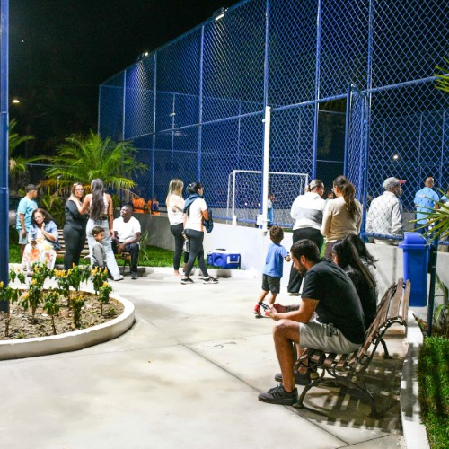 Prefeitura de Resende entrega obras da Praça da Itapuca