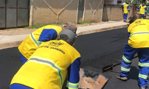 Governo do estado investe mais de R$ 100 milhões em obras de pavimentação na Baixada Fluminense