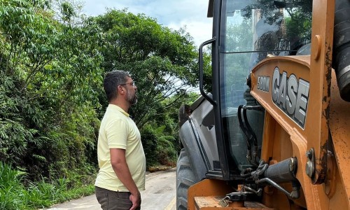 Após solicitação do deputado Jari, abertura de variante garante retorno do tráfego de veículos na RJ-153