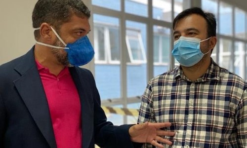 Deputado Jari faz visita de fiscalização ao Hospital Regional em Volta Redonda