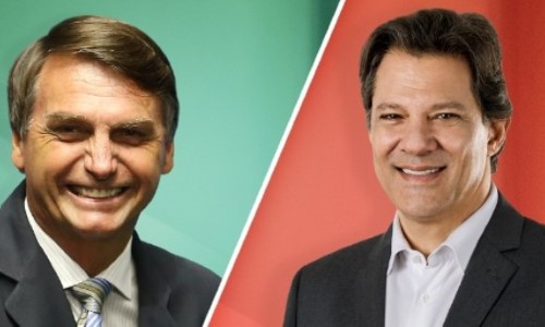 Bolsonaro lidera entre católicos e evangélicos; Haddad possui preferência de ateus