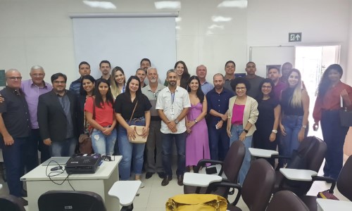 Porto Real tem representantes da Secretaria de Meio Ambiente que participam do encontro no Sebrae de VR