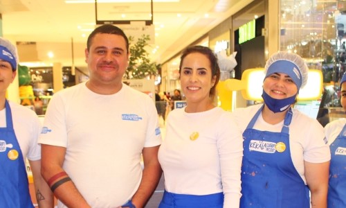 Franquia Kekala inaugura no Shopping Park Sul em Volta Redonda 