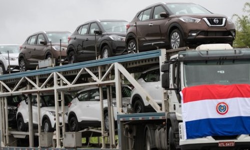 Nissan Kicks fabricado em Resende começa a ser exportado ao Paraguai