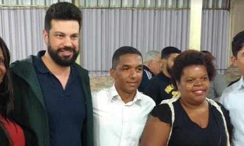 Leonardo Picciani se reúne com lideranças em Barra do Piraí