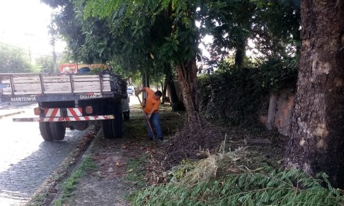 Prefeitura intensifica limpeza e manutenção em mais de dez bairros de Volta Redonda