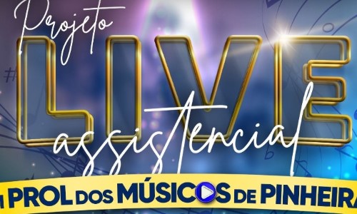 Projeto em prol de músicos de Pinheiral inicia no dia 26