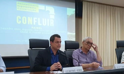 Prefeito de Piraí  participa do Seminário Confluir do Comitê Guandu/RJ