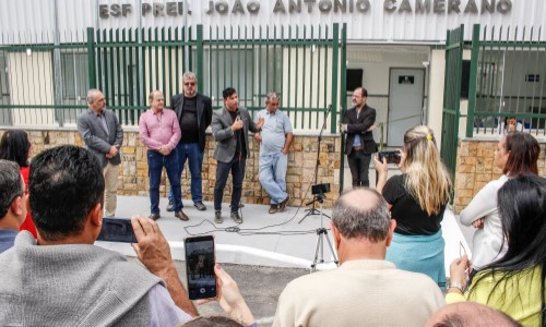 Prefeito de Barra do Piraí inaugura Estratégia da Família em Ipiabas