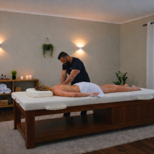 Riguete Diniz Massoterapia: cuidado profissional com a saúde e o bem-estar em Barra Mansa