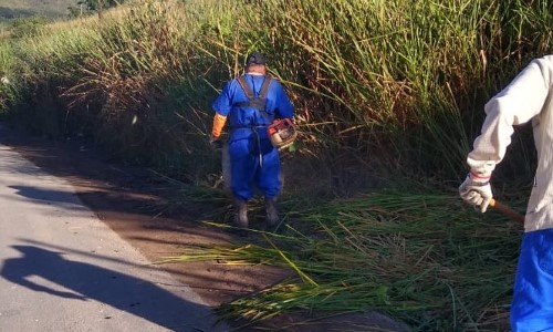 Prefeitura intensifica manutenção e limpeza em Volta Redonda