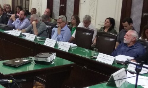 Deputado Estadual Marcelo Cabeleireiro discute PL da Previ-Banerj 