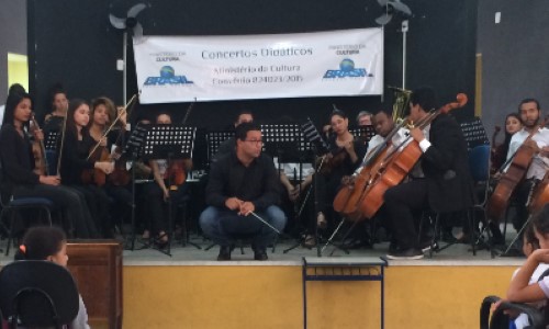 Projeto Música nas Escolas apresenta concertos didáticos em Barra Mansa