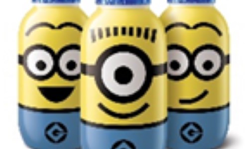 Novo Leite Fermentado Vigor chega ao mercado em formato de Minions