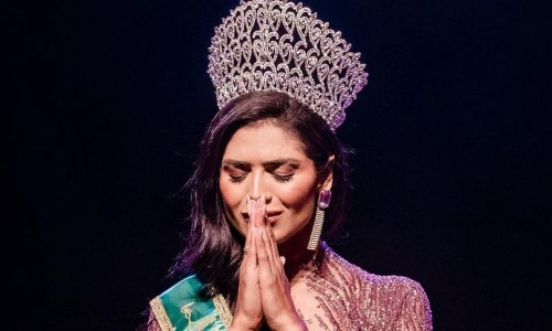 A modelo de Volta Redonda Esthefane Souza é eleita Miss Grand Rio de Janeiro 2023