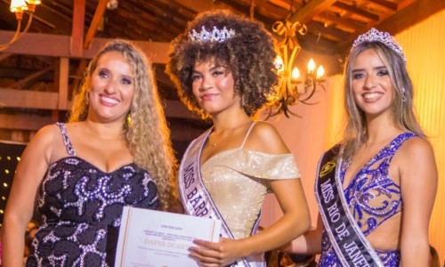 Miss e Mister coroados em Barra Mansa organizam ações sociais